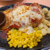 Snapdishの料理写真:イタリアンハンバーグ|H.Kさん