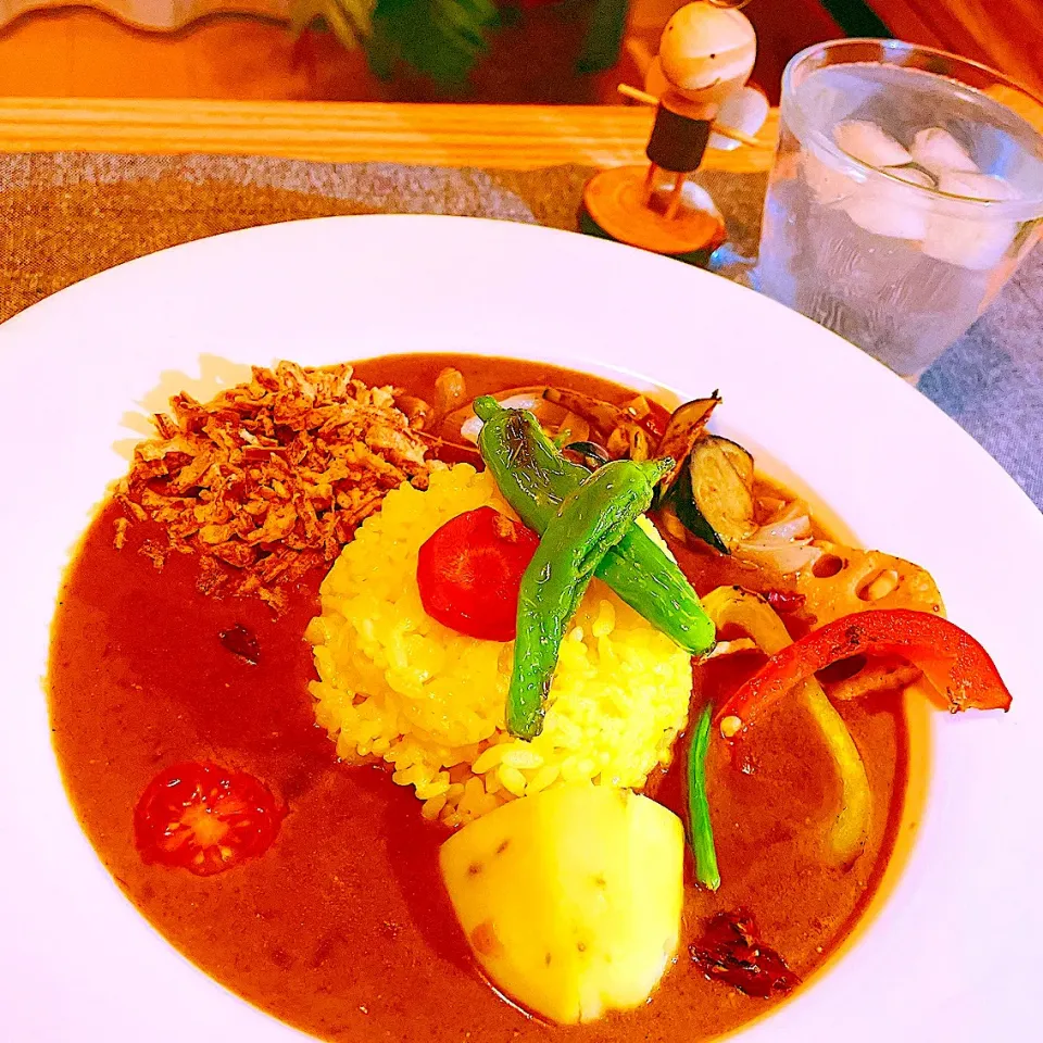 Snapdishの料理写真:シャバシャバな🍛🥄スリランカ風カレー|Sの食卓さん