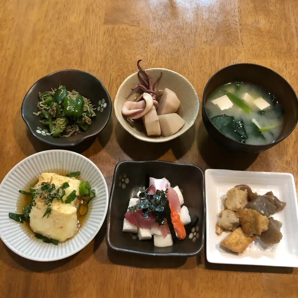 今日の晩ご飯|トントンさん