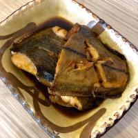 カレイの煮つけ