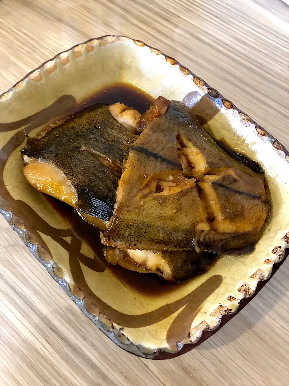 Snapdishの料理写真:カレイの煮つけ|まりこさん