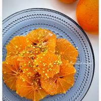 みかんのスパイスマリネ🍊