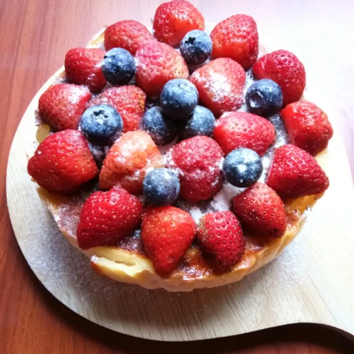 Snapdishの料理写真:Yogurt Cake|Chef Choさん