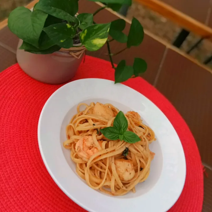 Linguine Pasta Scallops|Jenna Platinoさん