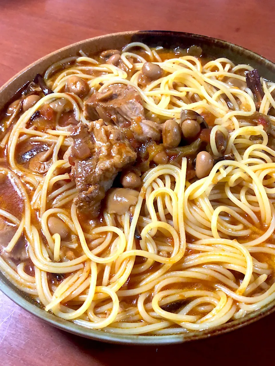 自家製トマトソーススパゲティ|Miekoさん