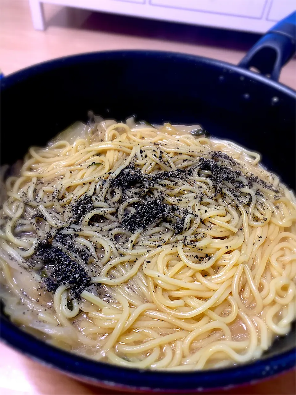 〆のごま麺！|ツナコさん