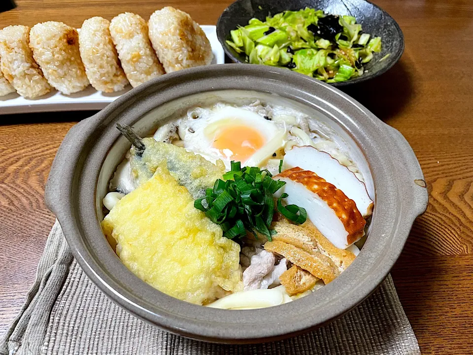 鍋焼きうどん🍲|yummy tommyさん