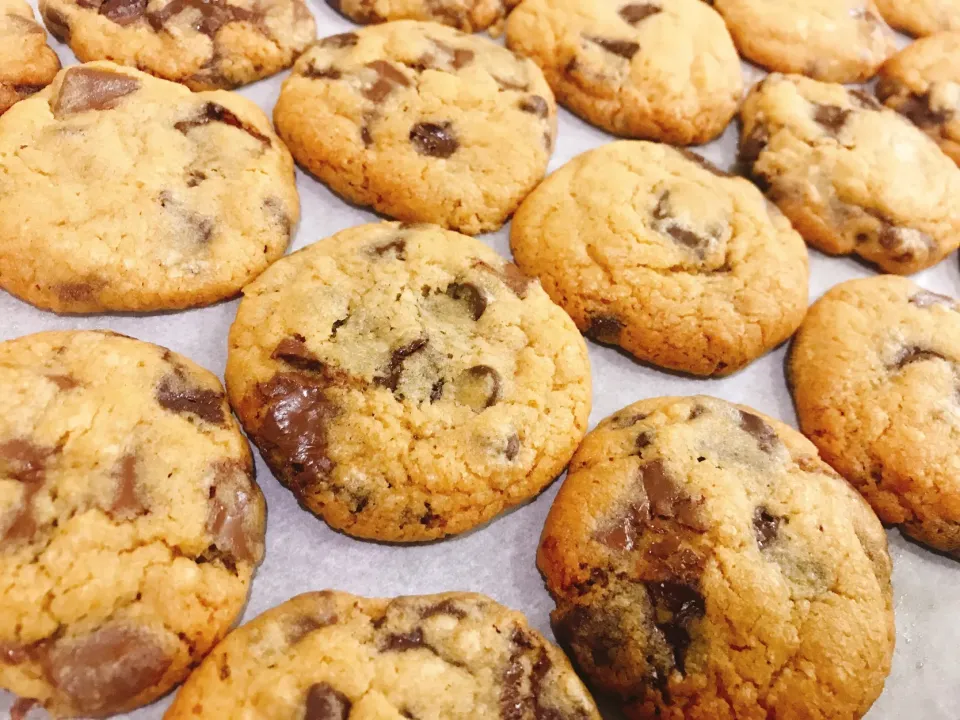 アメリカンチョコチップクッキー🍪|きえさん