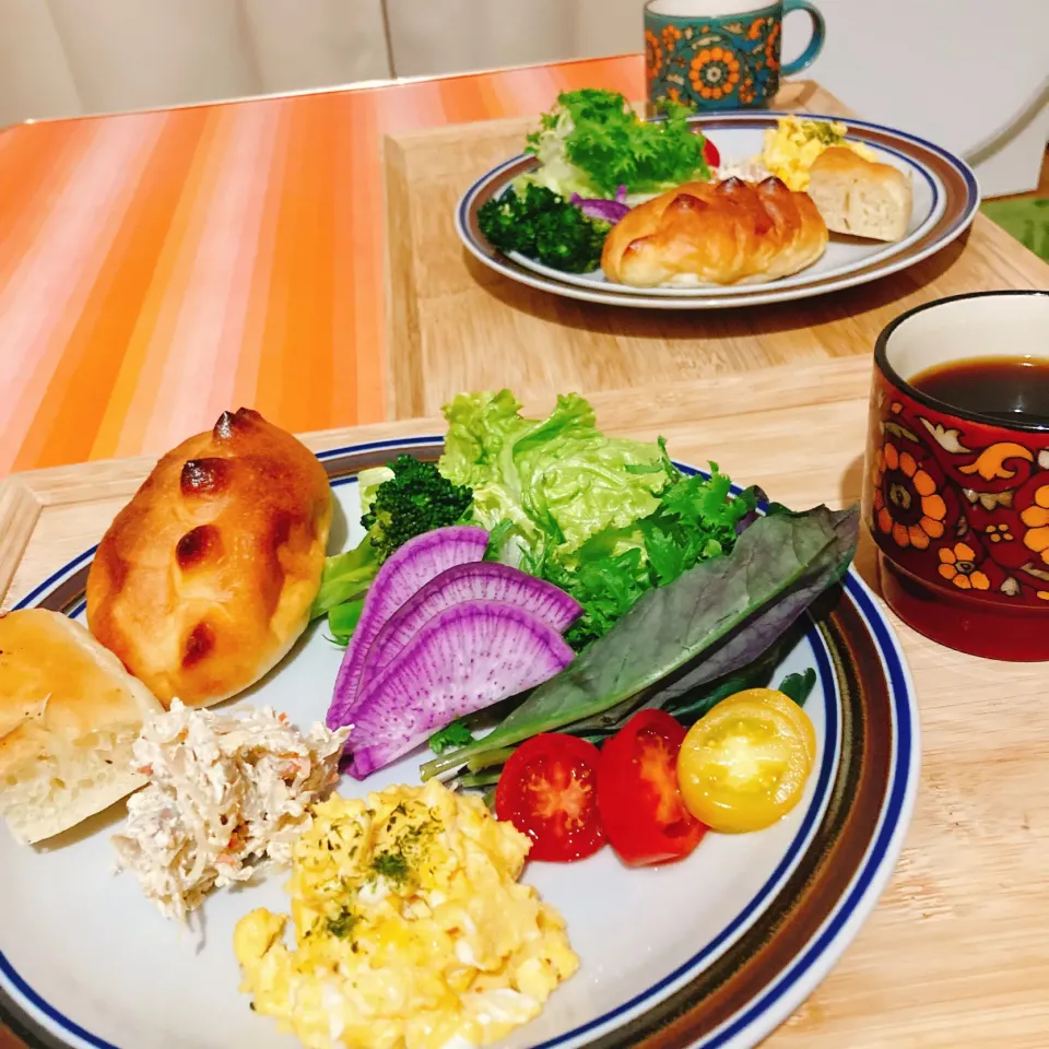 🍀今日の朝ごはん🍀|ちゃんノンさん