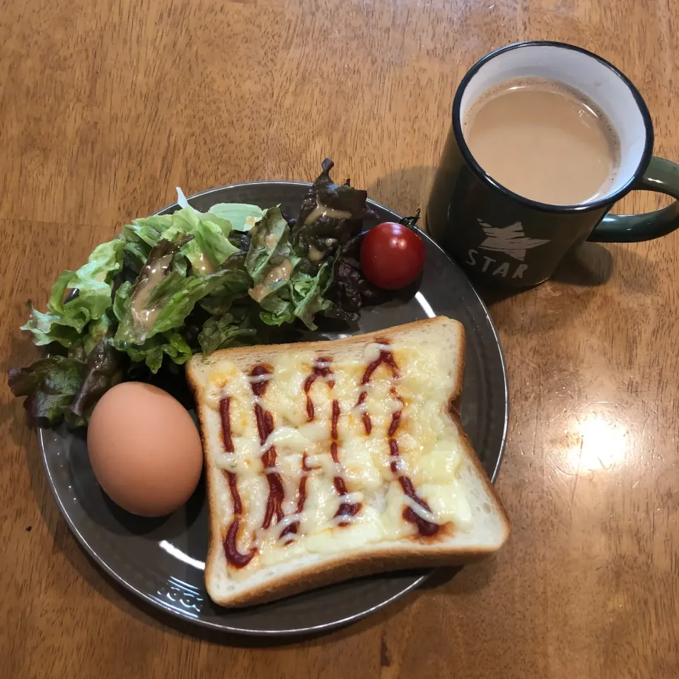 今日の朝ご飯|トントンさん