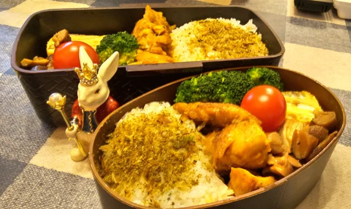 Snapdishの料理写真:'22．2/5
本日のジジババ弁当🍱|たえさん