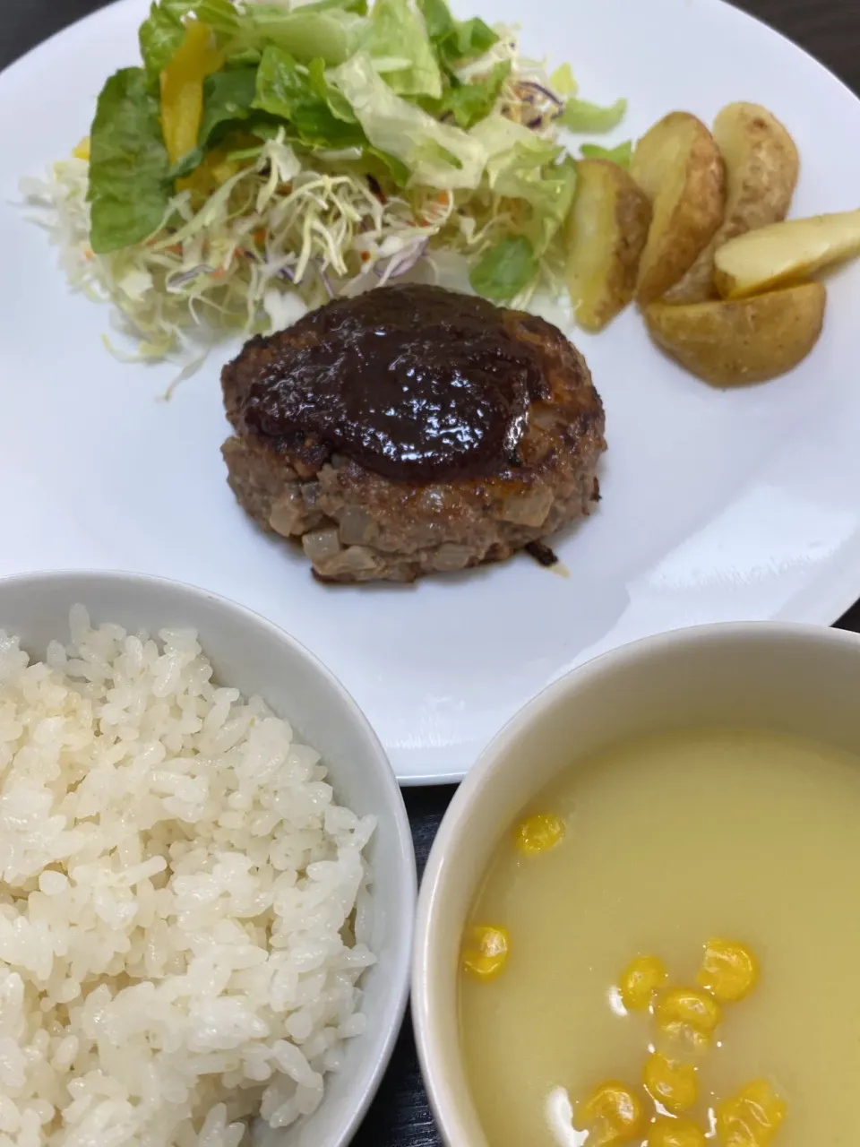 今日の長男昼ごはん|じい様さん