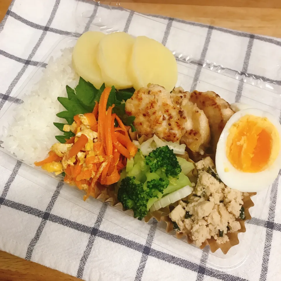 Snapdishの料理写真:義父へのお弁当|mickyさん