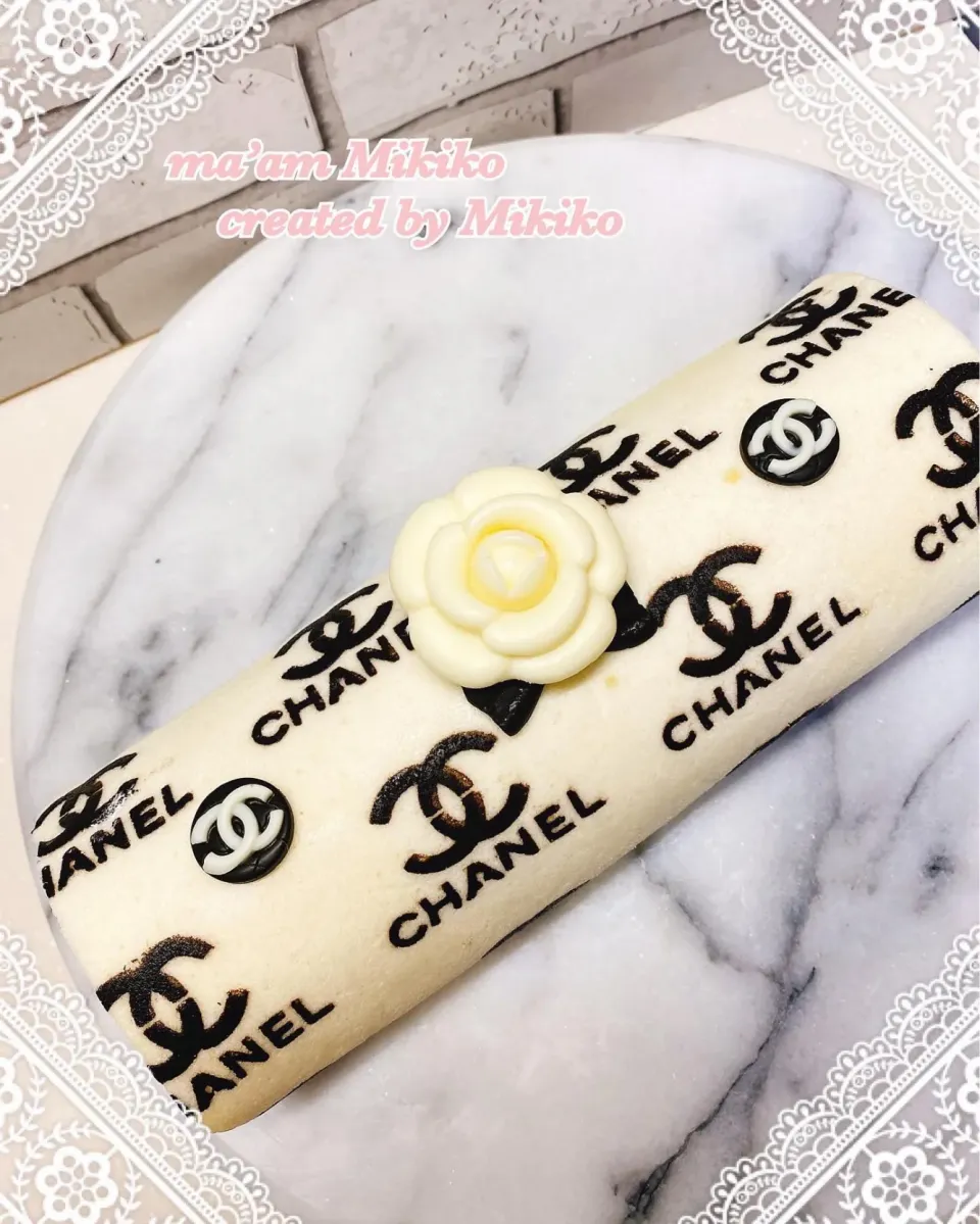 CHANEL Style ロールケーキ|マダァムMikikoさん