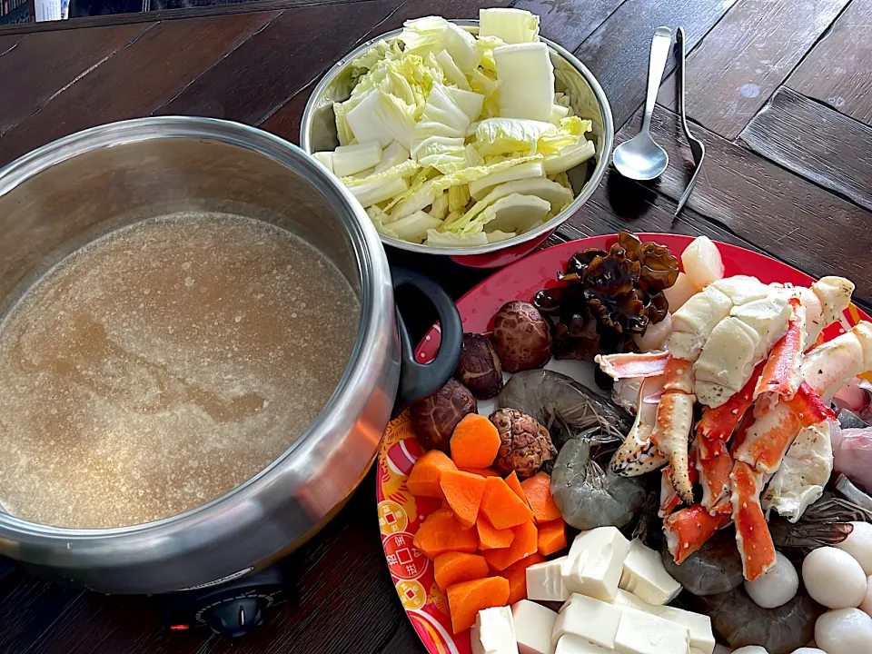 Our very own hotpot. A must have tradition!|Carol Yewさん