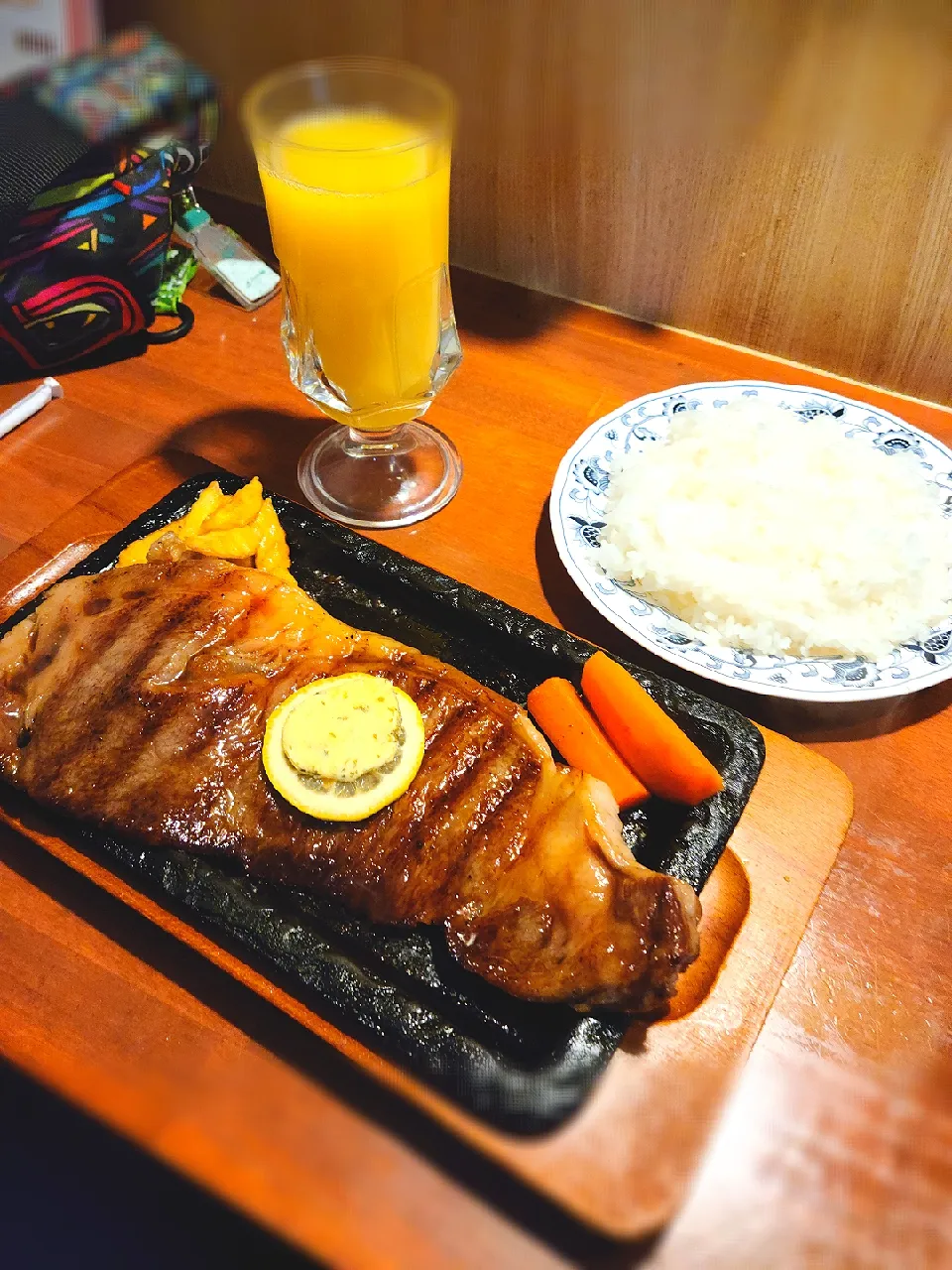 黒毛和牛サーロインステーキ定食|まぁやん。さん