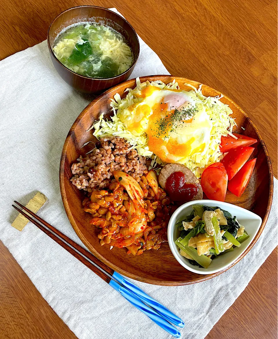 本日のワンプレートランチ♪|かなさん