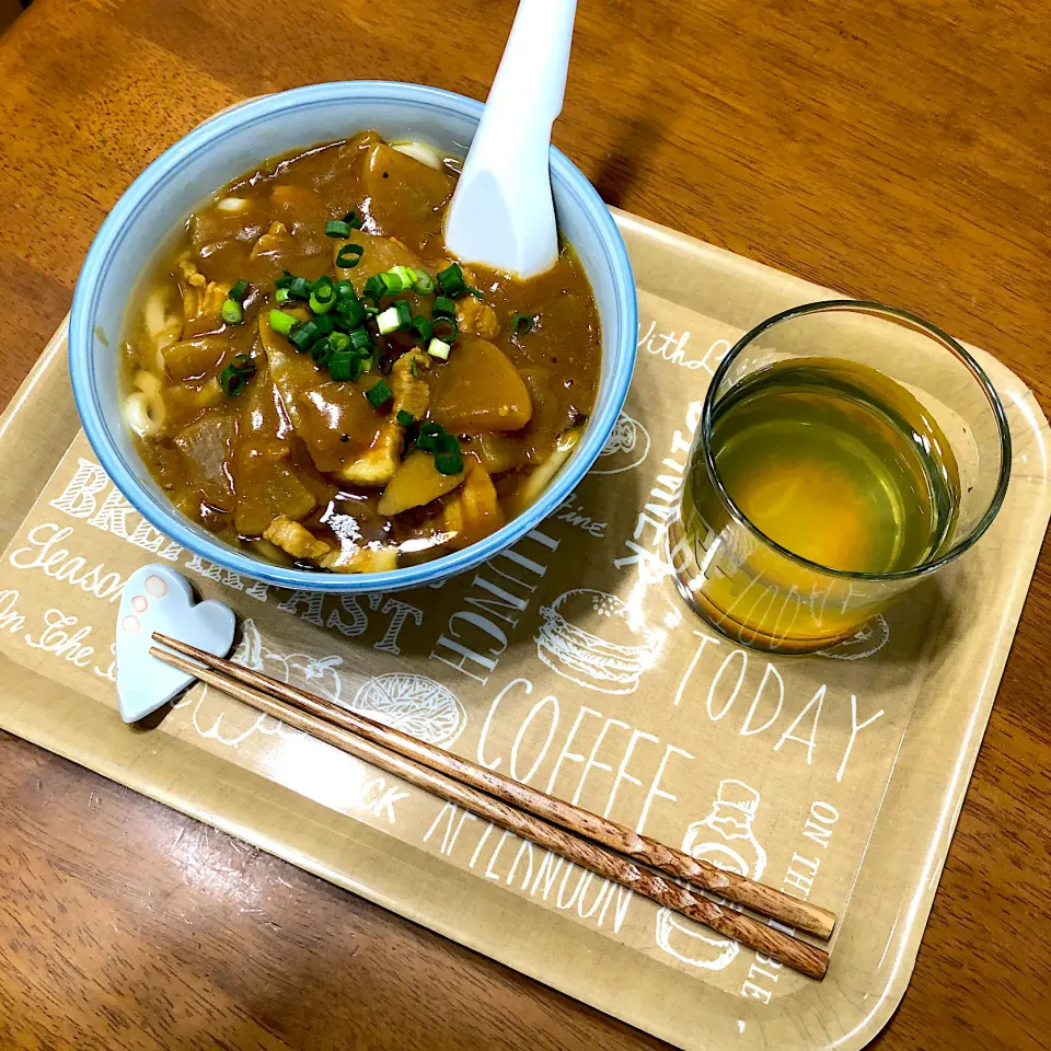 Snapdishの料理写真:カレーうどん|かずみさん