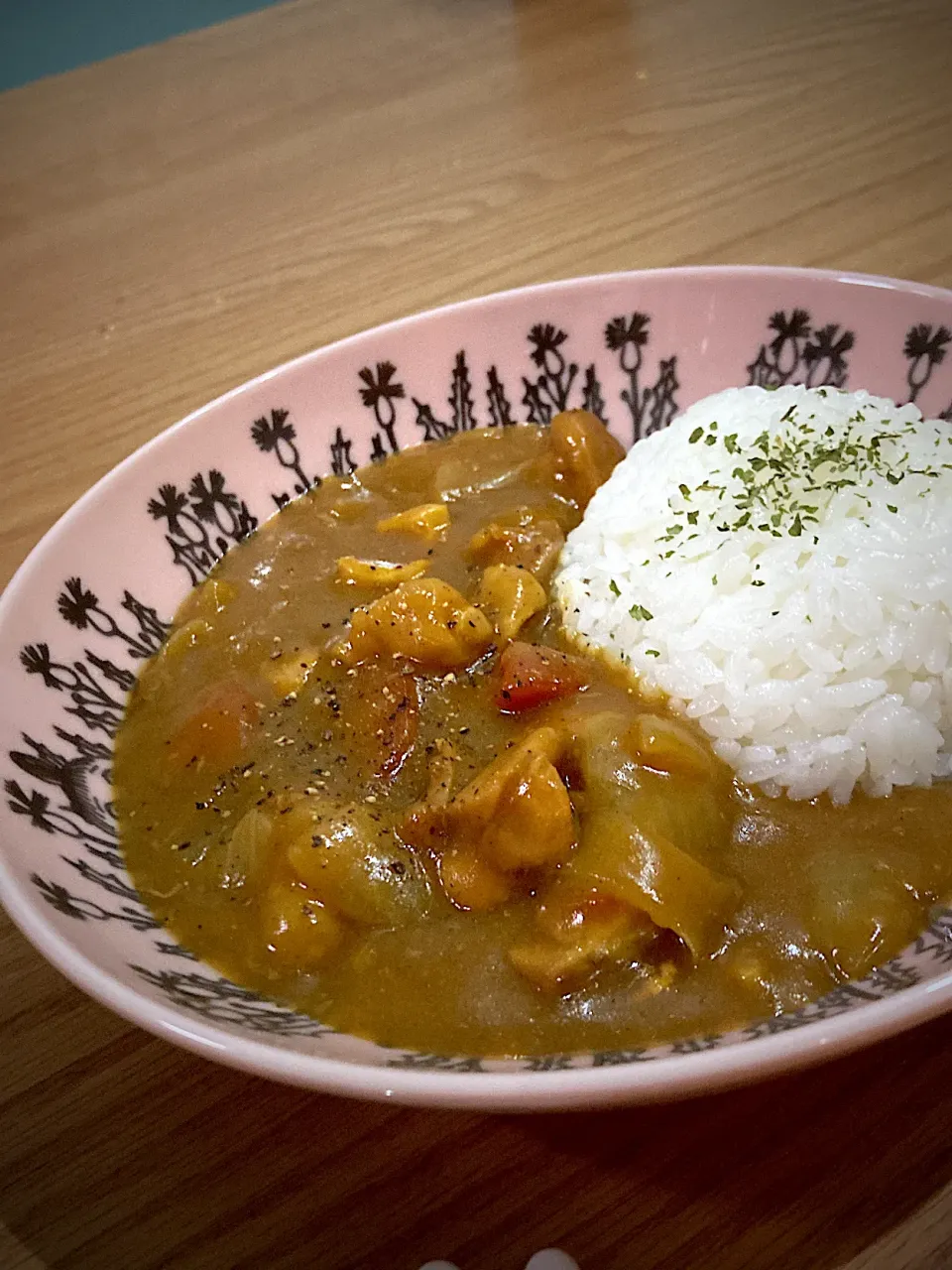 チキンカレー|海山つぶさん