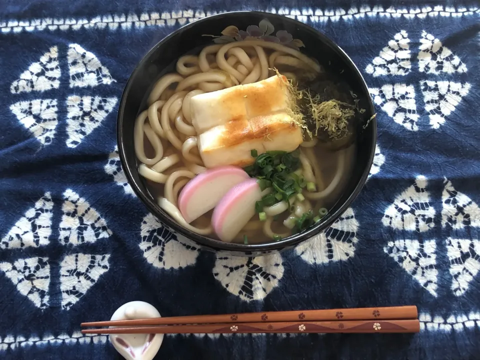 お昼ご飯🎵ちからうどん|kiyominさん