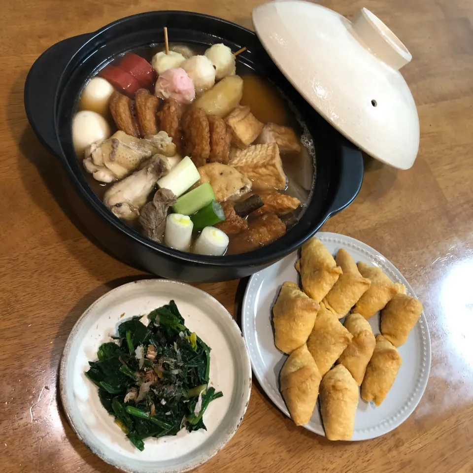 今日の晩ご飯|トントンさん