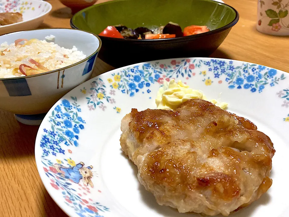 酢ぺシャル定食|ぶんちょこさん