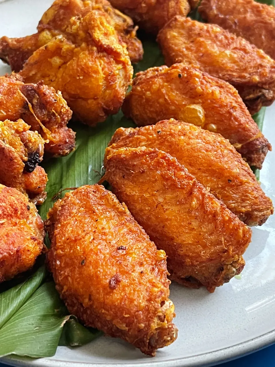 Turmeric lemongrass chicken wings|12Dragonさん