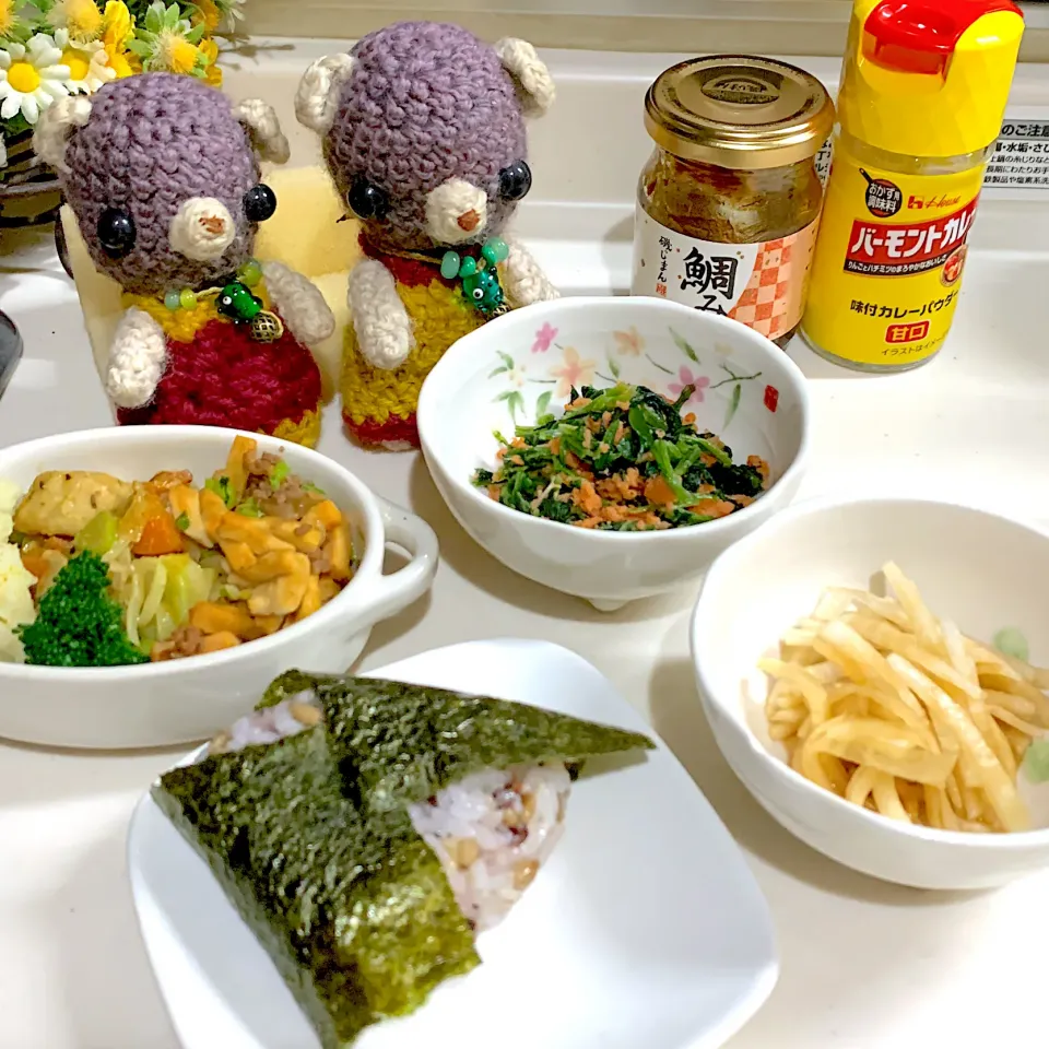 Snapdishの料理写真:晩ごはん（╹◡╹）|chagashiさん