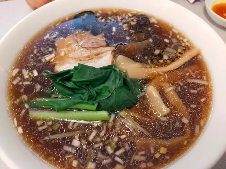 桂花楼のラーメン、出汁旨い|フージさん