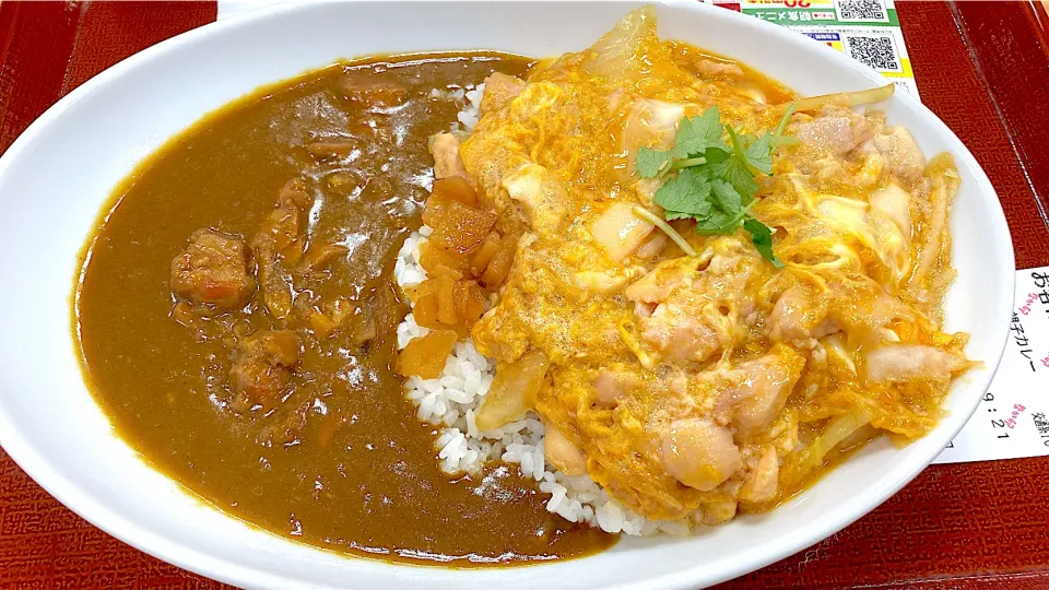 なか卯の「親子カレー」680円也|秋山知隆さん