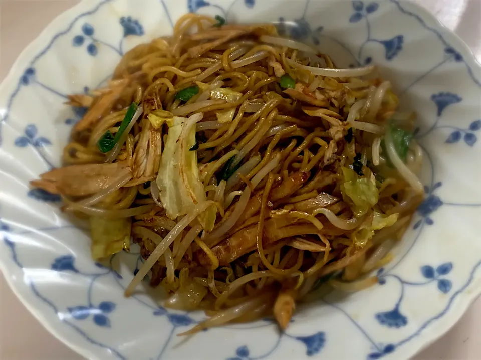 Chicken Yakisoba |Johnnyさん