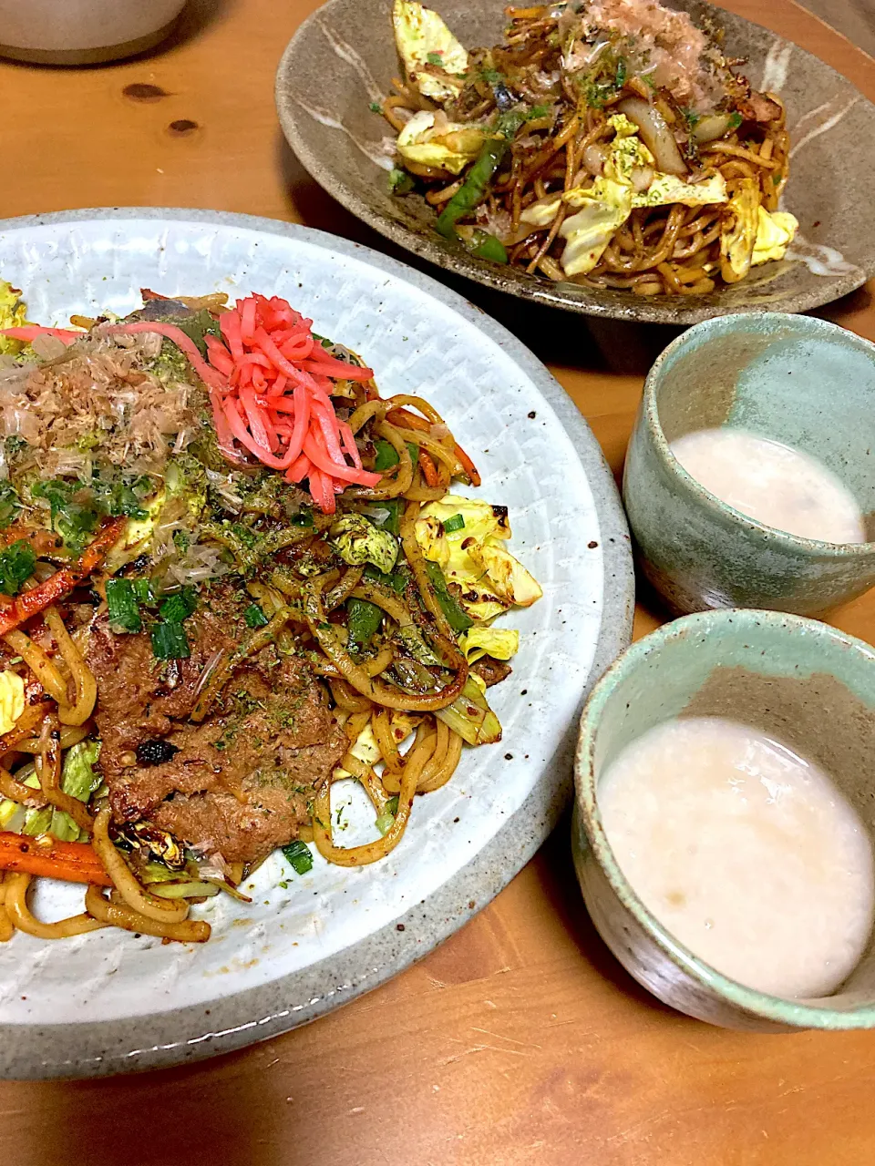 ネクストカルビで焼きそば！！|さくたえさん