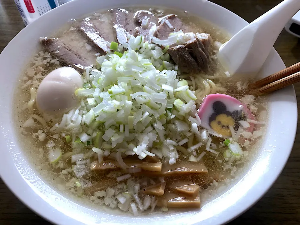 スープから作るコク塩ラーメン|kyosukeさん