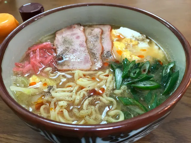 マルちゃん正麺🍜、味噌味❗️(ᵔᴥᵔ)✨|サソリさん