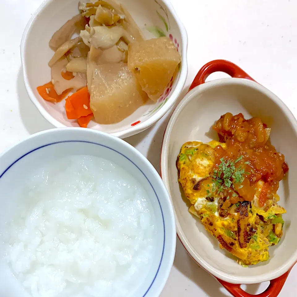 Snapdishの料理写真:母お昼ご飯（╹◡╹）|chagashiさん