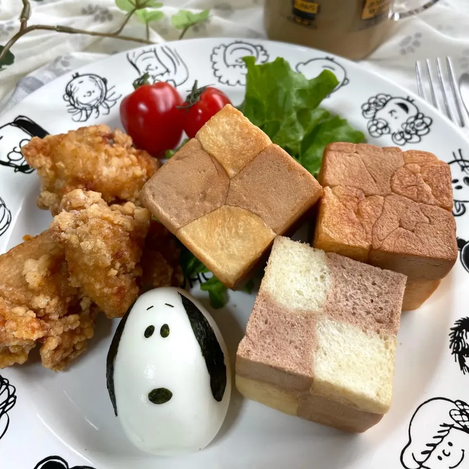 ましかく食パン|namimoさん