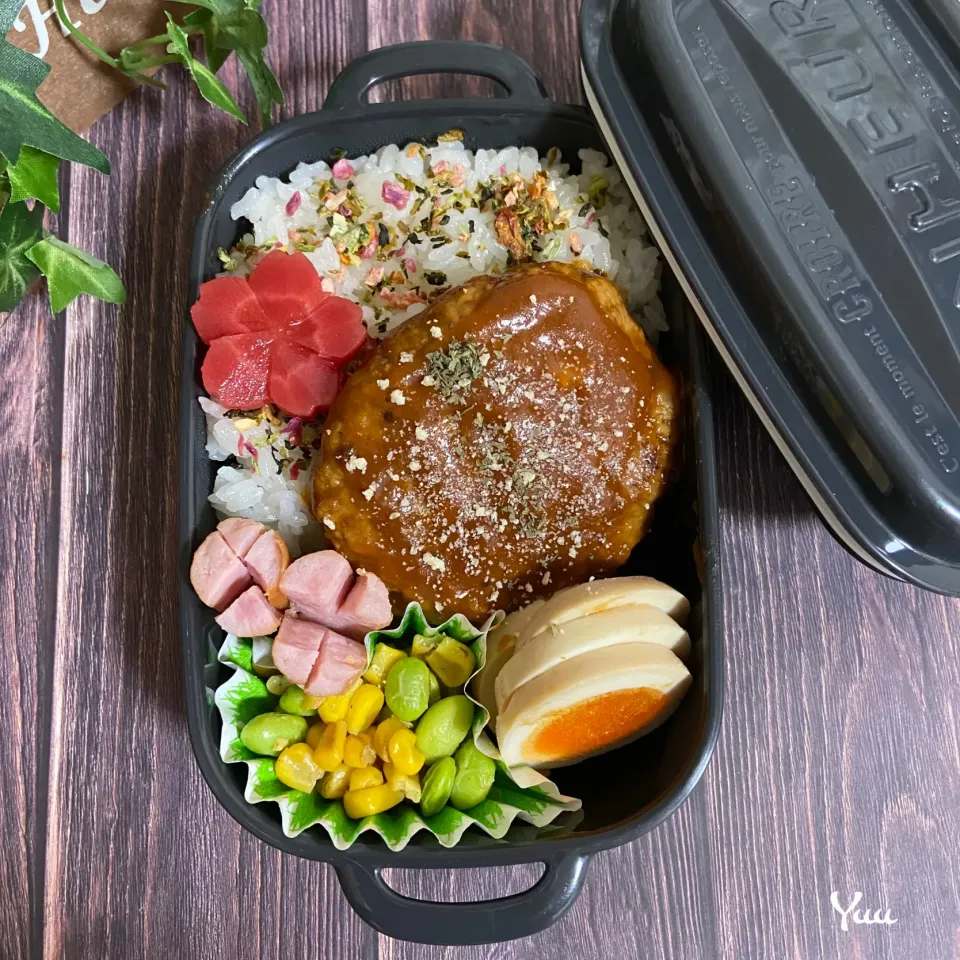 2/6☆三田屋ハンバーグのBento|ゆうさん