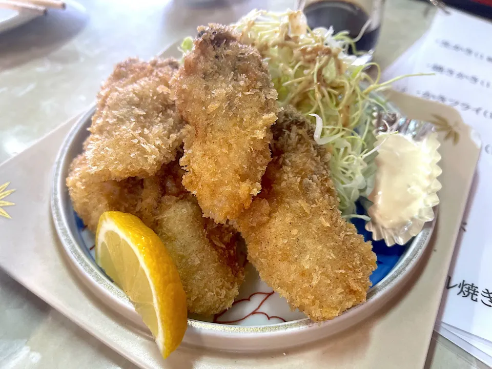 Snapdishの料理写真:Oyster fried|yeni kartikasariさん