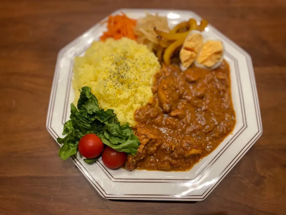 スパイスチキンカレー|さあママさん