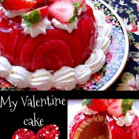 My Valentine cake