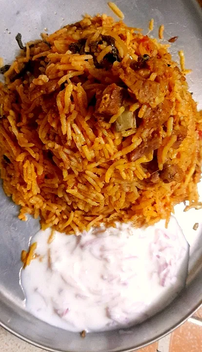 Mutton Briyani|Vidhya Lakshmiさん