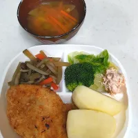 Snapdishの料理写真:夕食|PUIPUIさん