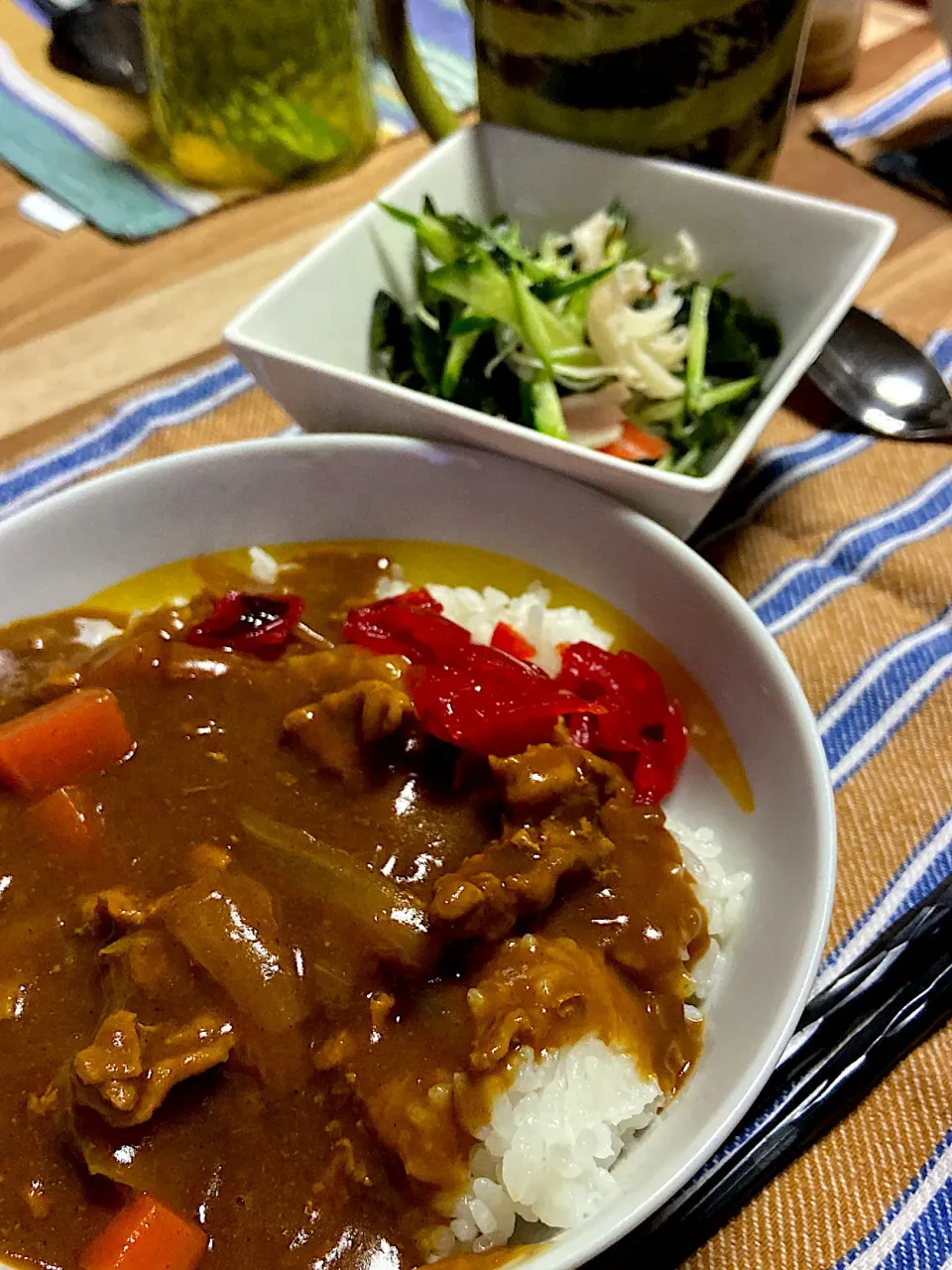 お夕飯は、カレーライス🍛|renharuruさん