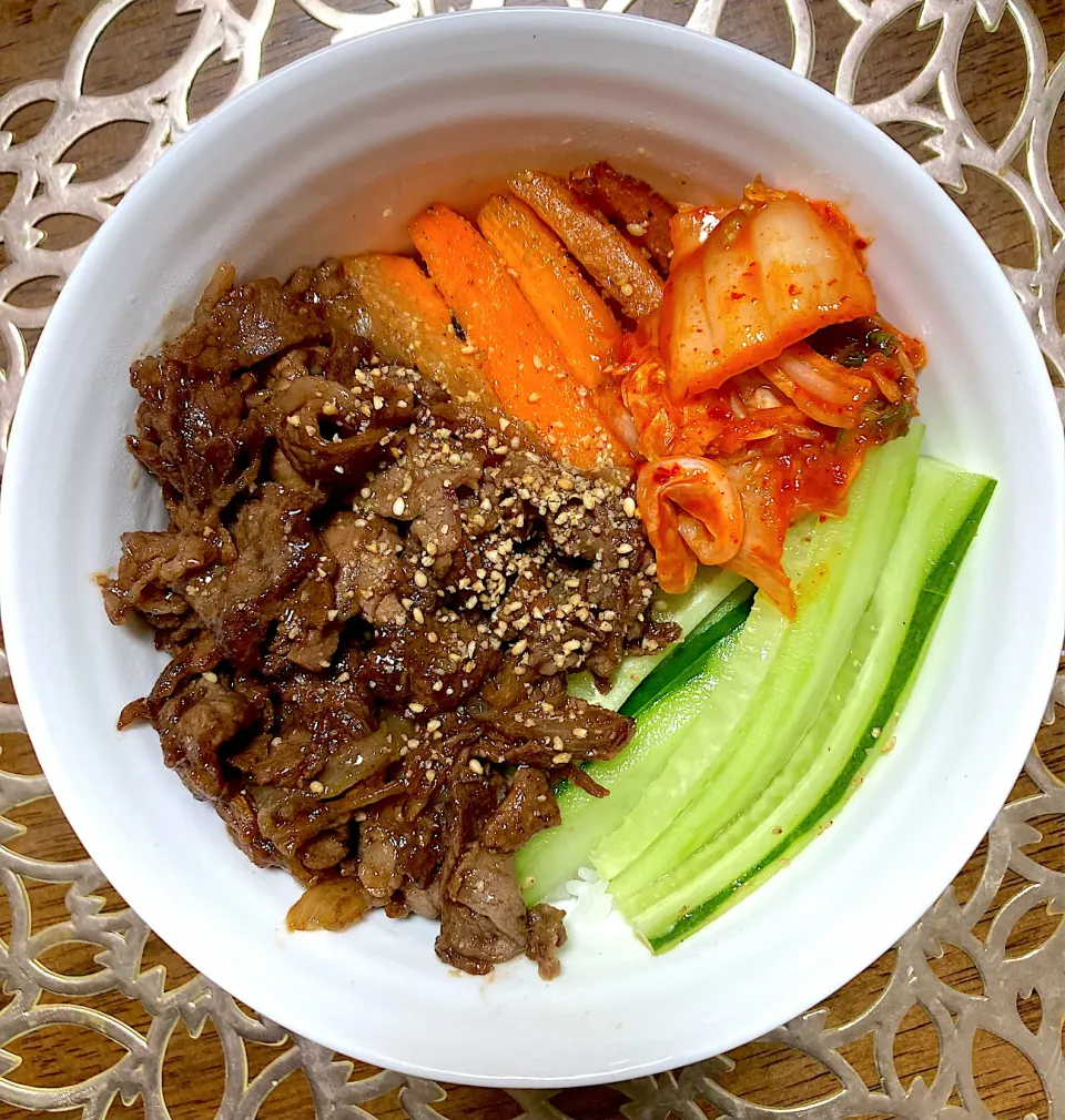 Beef Bulgogi bowl|homecookmamajpさん