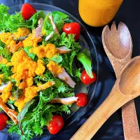 食べる人参🥕ドレッシング(糀甘酒入り)