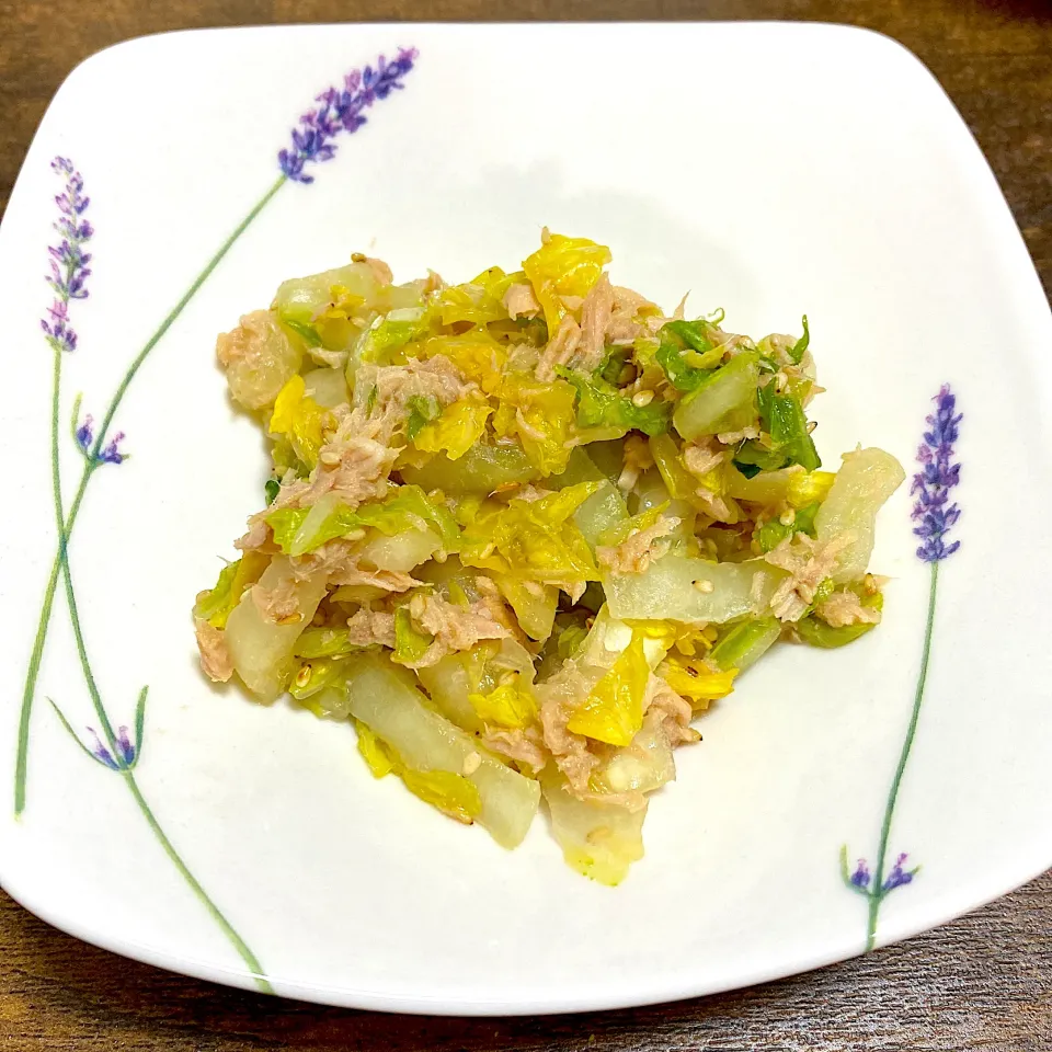 ツナと白菜の胡麻和え|eriiichiさん