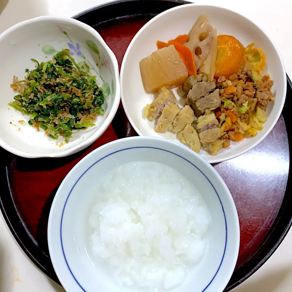 Snapdishの料理写真:母晩ご飯（╹◡╹）|chagashiさん