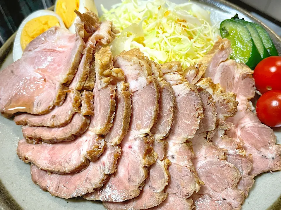 Snapdishの料理写真:☆ひたし豚☆|himamamaさん