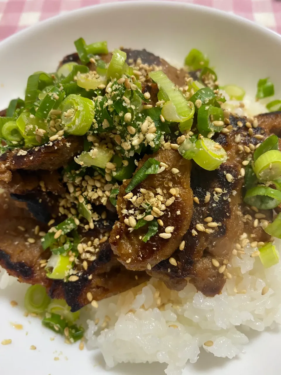 ネクストカルビでカルビ丼|ともさん