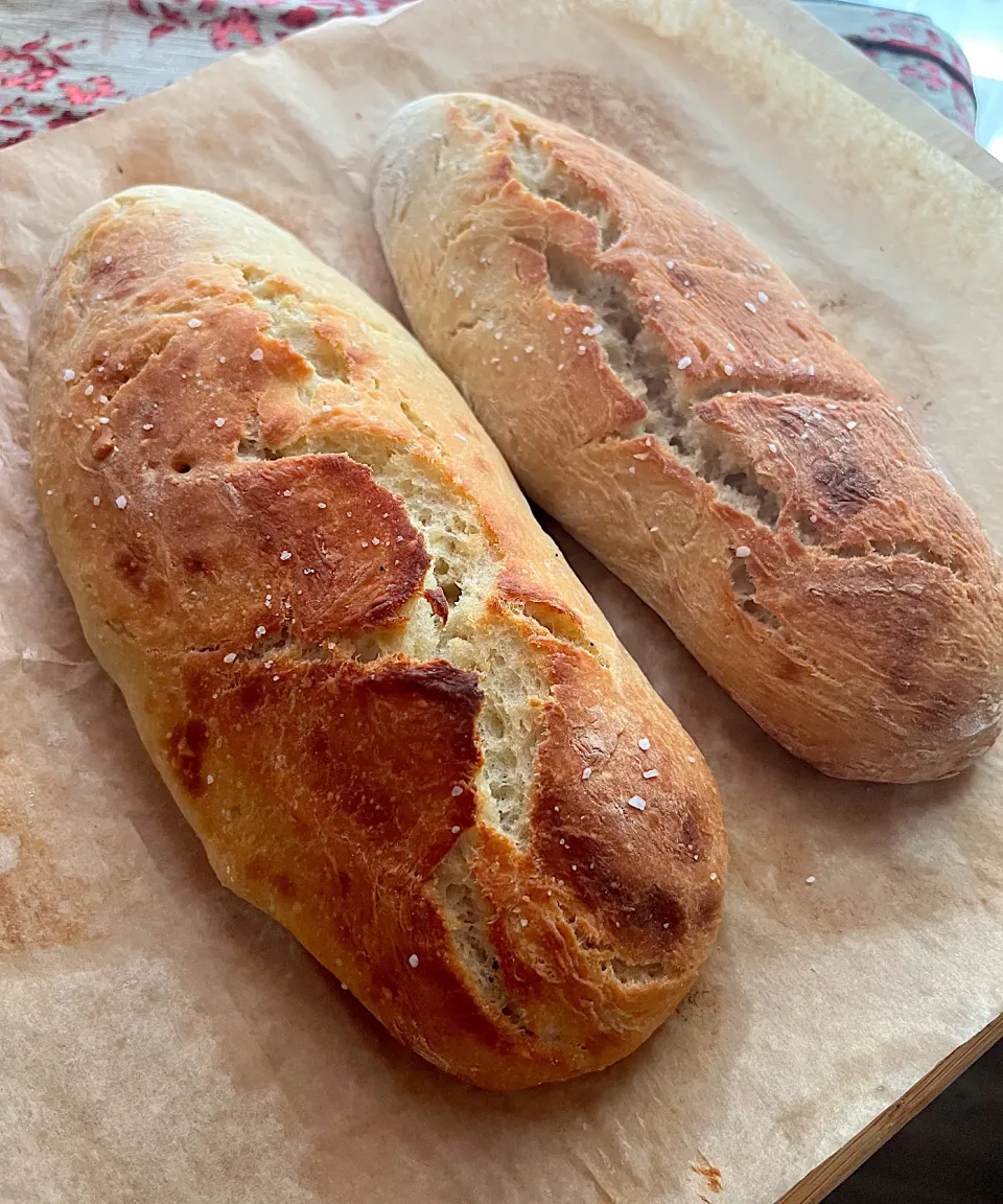 Homemade French bread🥖|🌺IAnneさん